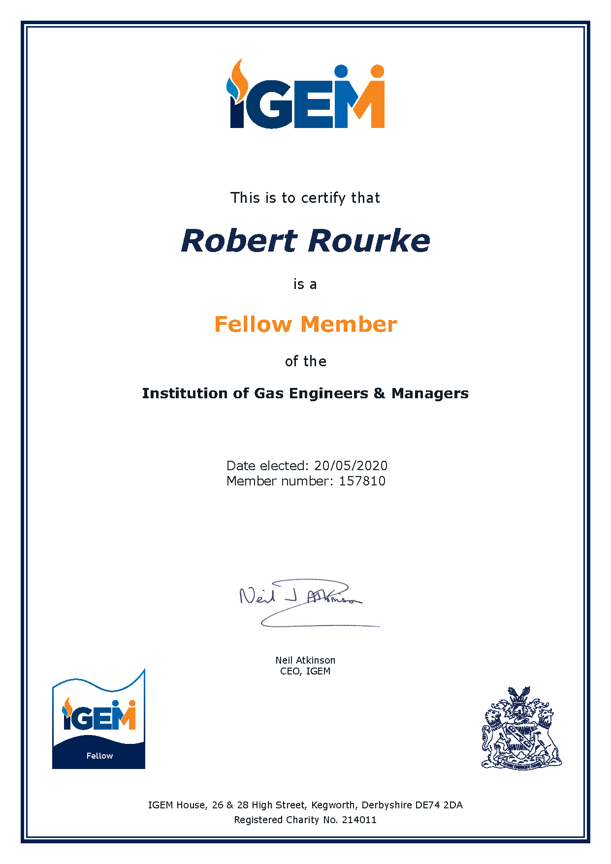 Robert Rourke Robert Rourke – Fellow – Active Flow Controls