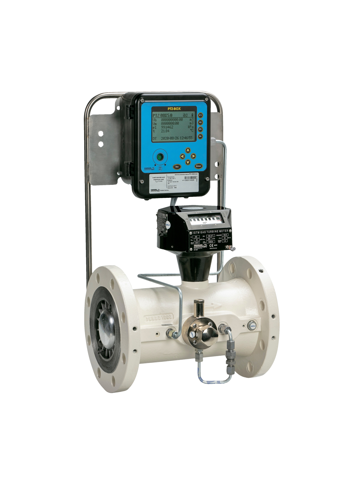 Turbine Meters Active Flow Controls